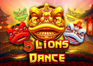 สล็อต 99 เว็บตรง 5 Lions Dance ทดลองเล่นฟรี