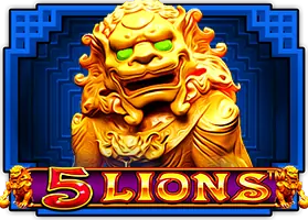 สล็อต 99 เว็บตรง 5 Lions ทดลองเล่นฟรี