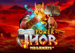 สล็อต 99 เว็บตรง Power of Thor Megaways ทดลองเล่นฟรี